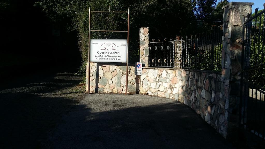 Guest House Park Valmontone Exterior foto
